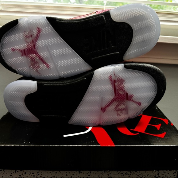 Awake NY Jordan Pink and Gray High-Top Sneakers Size 10.5 main image 6